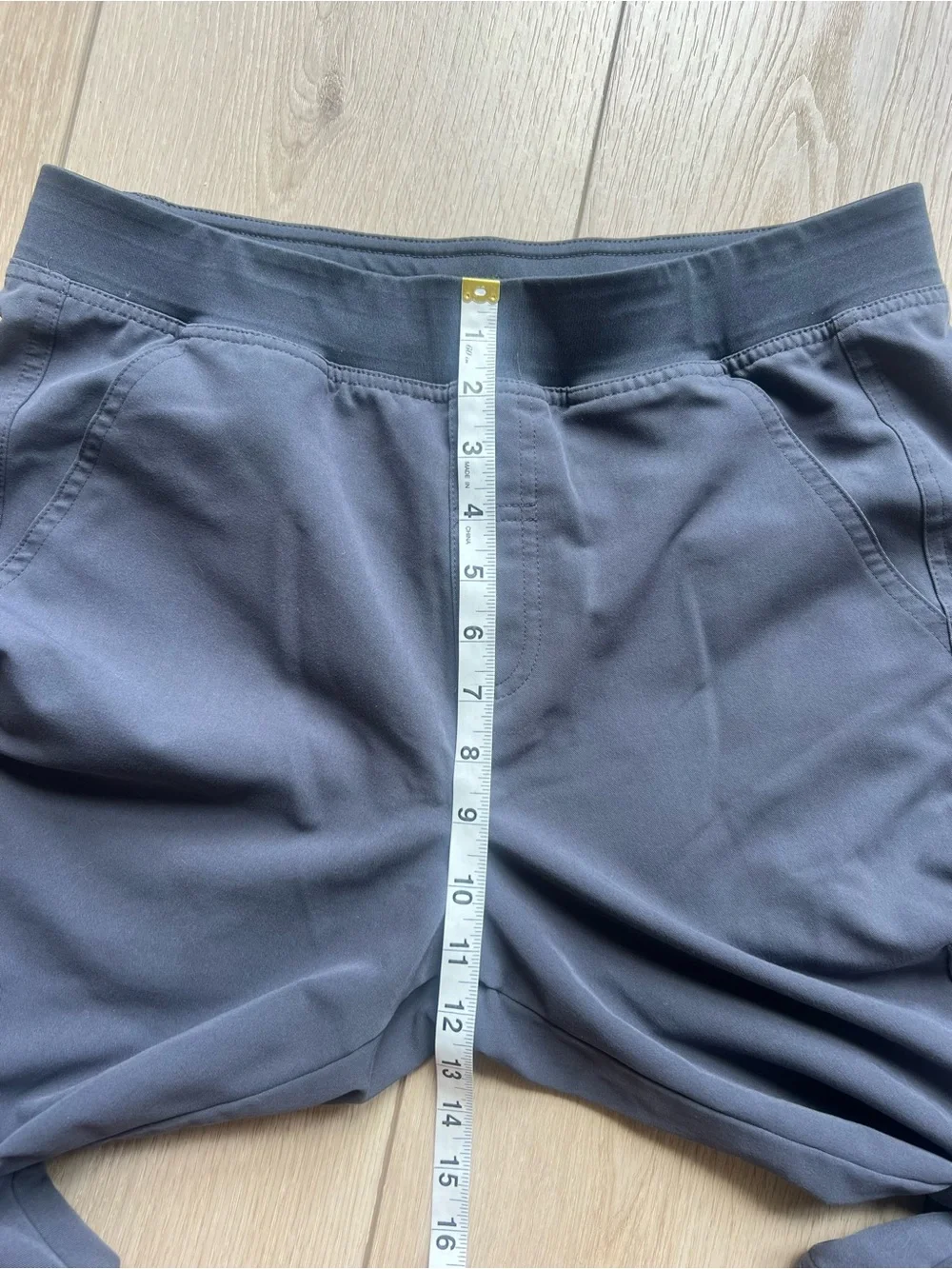 Figs Mens Slim Axim Scrub Pants Straight Leg 7 Pocket Charcoal Gray Medium